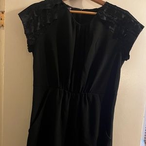 Eve Gravel Black Dress